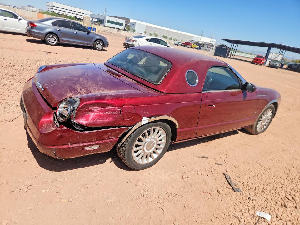 Продажа на аукционе авто 2004 Ford Thunderbird, vin: 1FAHP60A24Y107266, номер лота: 53042836