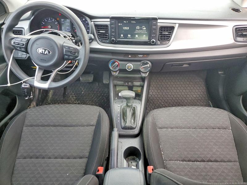 52680646 :رقم المزاد ، 3KPA24AD9LE328262 vin ، 2020 Kia Rio مزاد بيع