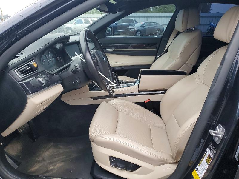 Aukcja sprzedaży 2011 Bmw 740, vin: WBAKA4C52BC392093, numer aukcji: 55351996