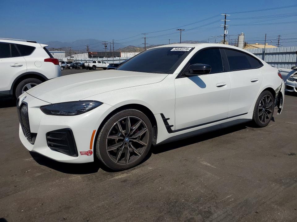Продаж на аукціоні авто 2024 Bmw I4, vin: WBY43AW06RFS63074, номер лоту: 54532316