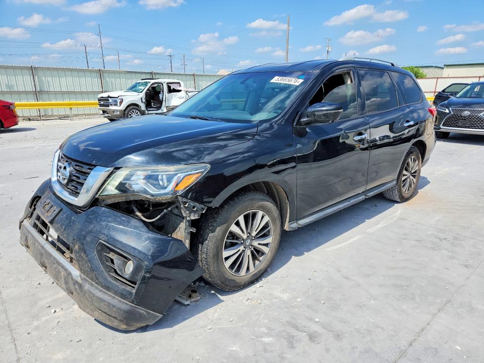 Продажа на аукционе авто 2017 Nissan Pathfinder, vin: 5N1DR2MN9HC615466, номер лота: 53665676