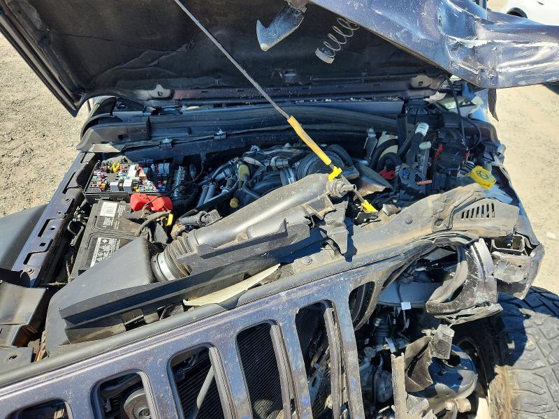 2018 Jeep Wrangler მანქანა იყიდება აუქციონზე, vin: 1C4HJXCG2JW276194, აუქციონის ნომერი: 54687806