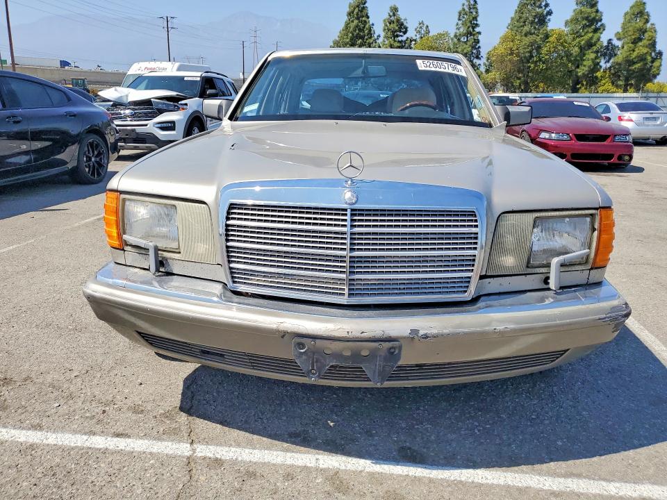 Продаж на аукціоні авто 1991 Mercedes-benz 420, vin: WDBCA35E5MA606716, номер лоту: 52605796
