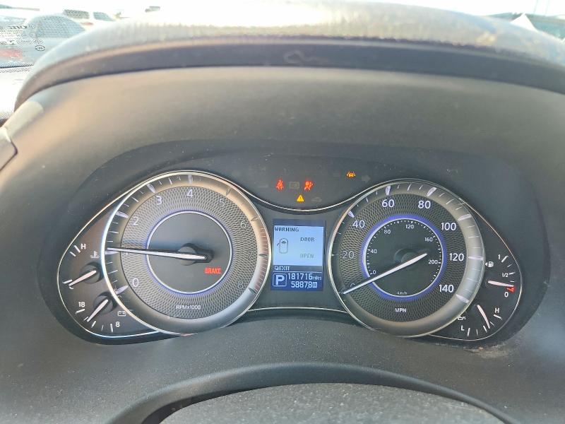 Aukcja sprzedaży 2017 Infiniti Qx80, vin: JN8AZ2NE3H9151131, numer aukcji: 52993346
