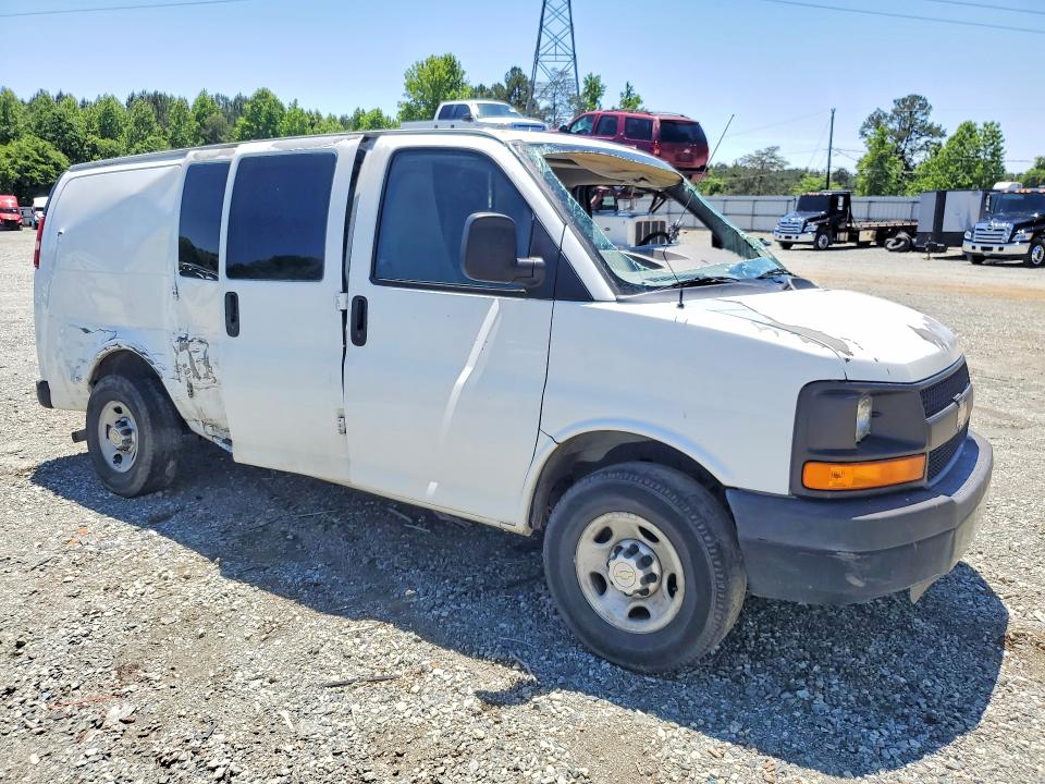 Aukcja sprzedaży 2010 Chevrolet Express G2500, vin: 1GCZGFAAXA1148312, numer aukcji: 52874076
