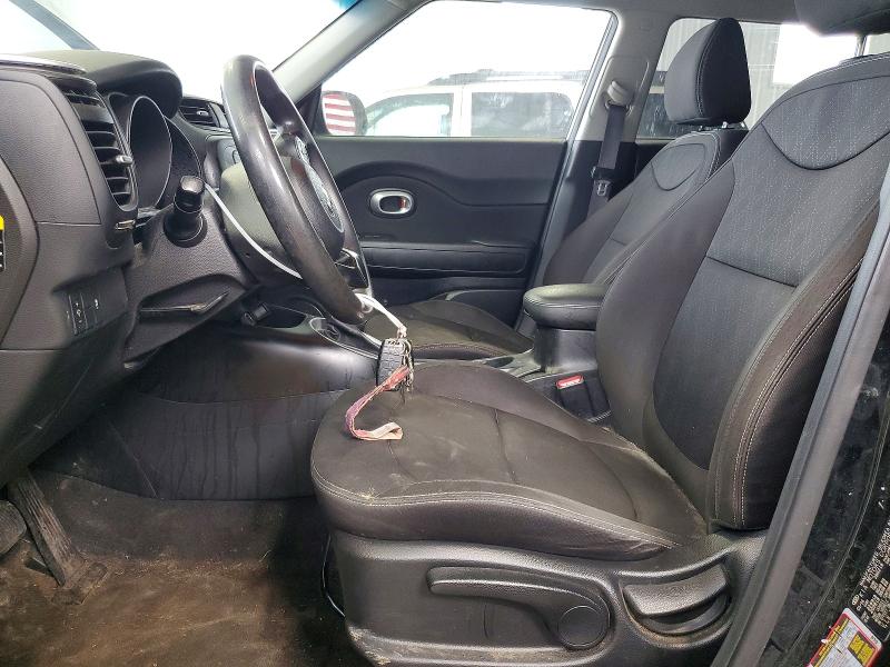 2016 Kia Soul მანქანა იყიდება აუქციონზე, vin: KNDJN2A26G7331524, აუქციონის ნომერი: 54972026