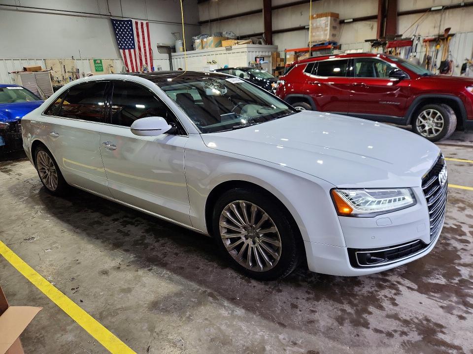 54476646 :رقم المزاد ، WAU34AFD5GN002337 vin ، 2016 Audi A8 مزاد بيع