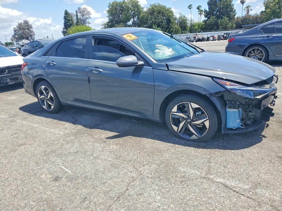 Продаж на аукціоні авто 2023 Hyundai Elantra, vin: KMHLN4AJ5PU091844, номер лоту: 55378306