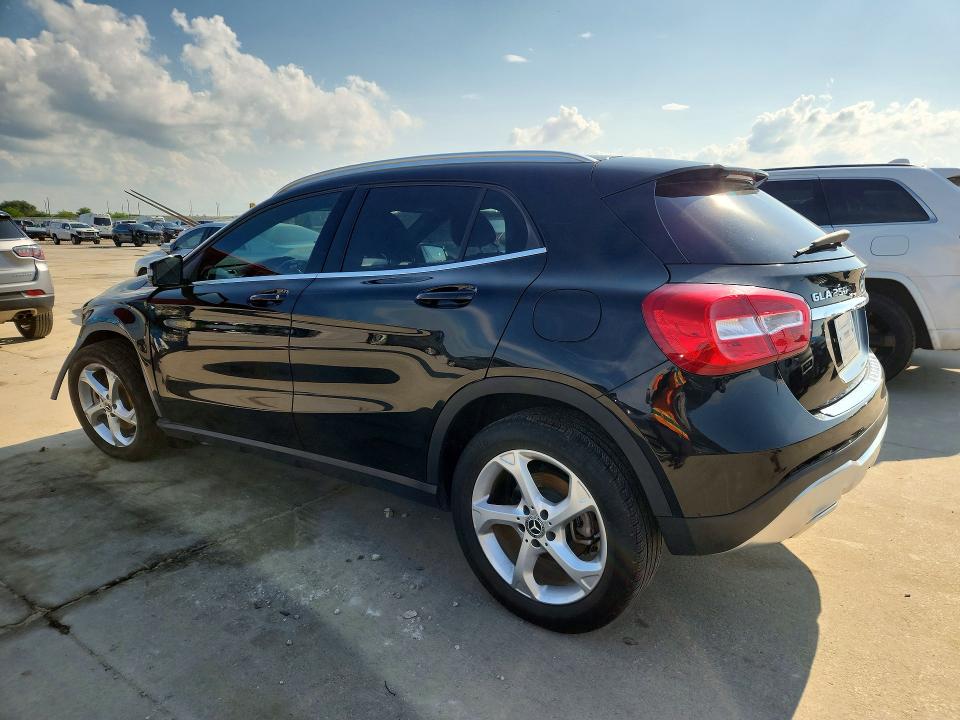 2020 Mercedes-benz Gla მანქანა იყიდება აუქციონზე, vin: WDCTG4GB0LJ666971, აუქციონის ნომერი: 54883316