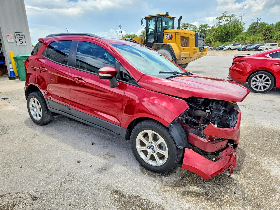 2018 Ford Ecosport მანქანა იყიდება აუქციონზე, vin: MAJ3P1TE7JC223051, აუქციონის ნომერი: 55414346
