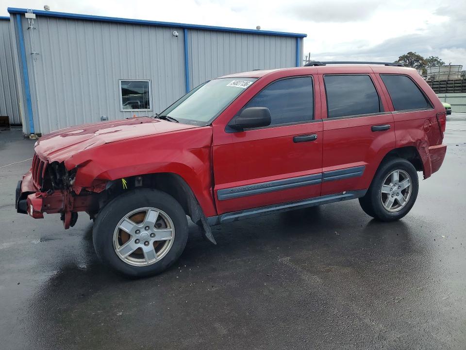 Auction sale of the 2005 Jeep Grand Cherokee, vin: 1J4GR48K85C561029, lot number: 54827136