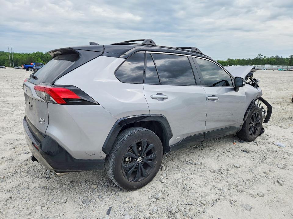 Продажа на аукционе авто 2025 Toyota Rav4, vin: JTME6RFV8SD576197, номер лота: 52550246