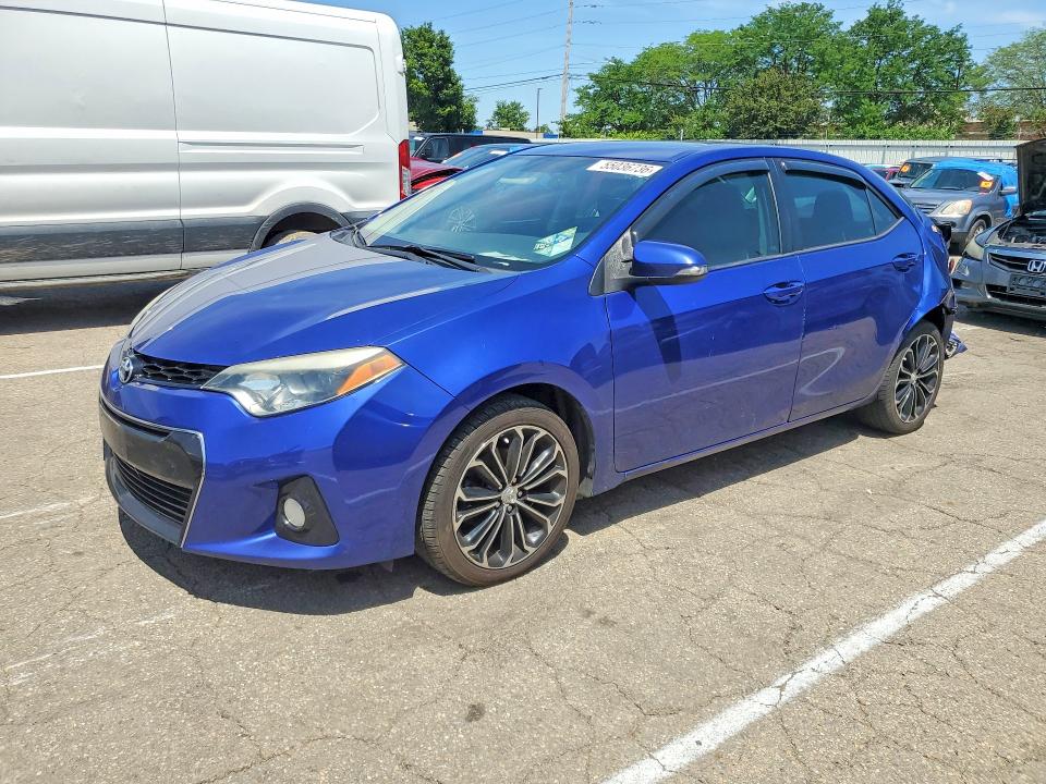 Auction sale of the 2016 Toyota Corolla, vin: 5YFBURHE4GP417543, lot number: 55036736