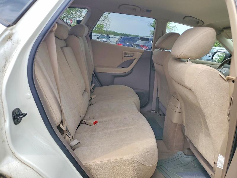 Продажа на аукционе авто 2006 Nissan Murano, vin: JN8AZ08W76W521245, номер лота: 53671806