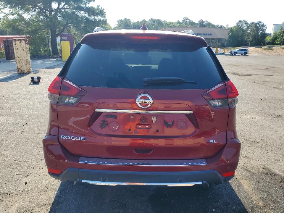 Продажа на аукционе авто 2019 Nissan Rogue, vin: 5N1AT2MT3KC811915, номер лота: 54352846
