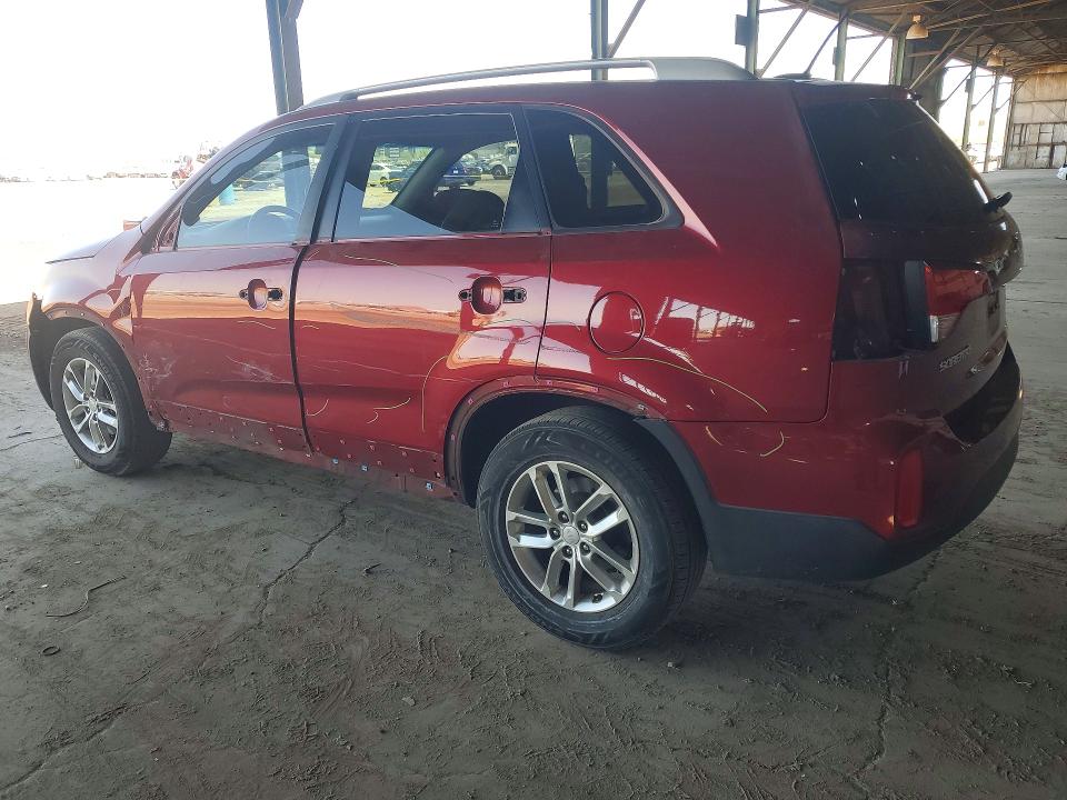 55601286 :رقم المزاد ، 5XYKT3A6XFG646802 vin ، 2015 Kia Sorento مزاد بيع