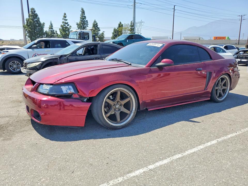 52538416 :رقم المزاد ، 1FAFP404X4F117531 vin ، 2004 Ford Mustang مزاد بيع