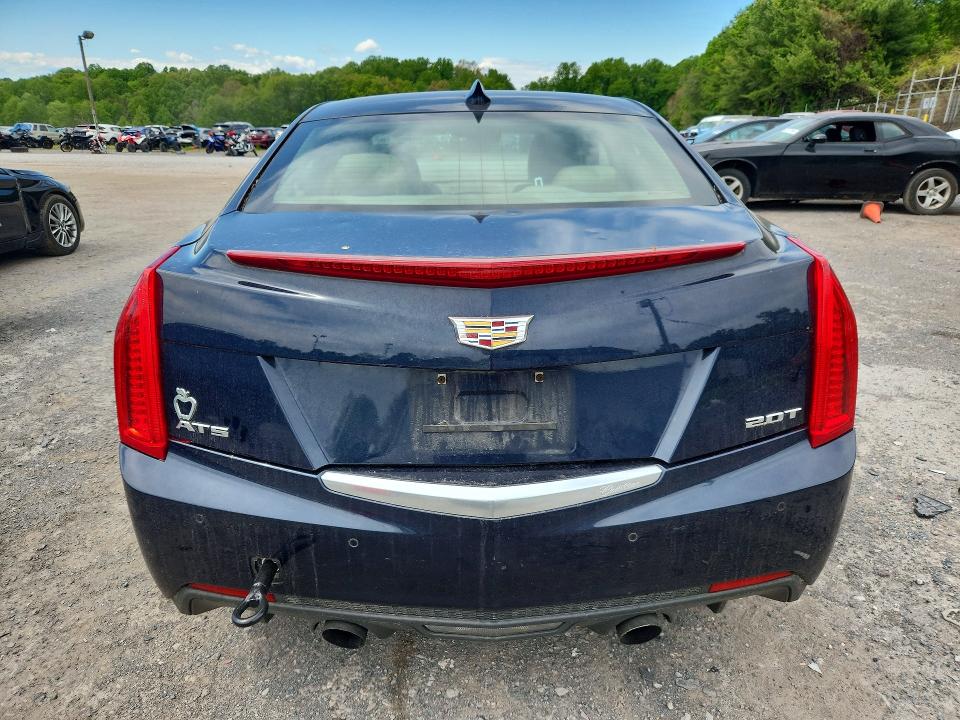 Aukcja sprzedaży 2015 Cadillac Ats, vin: 1G6AB5SX9F0114841, numer aukcji: 53100676