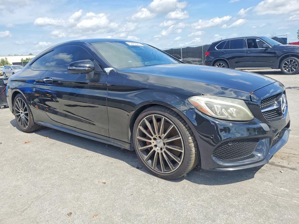 Продажа на аукционе авто 2017 Mercedes-benz C, vin: WDDWJ6EB8HF523463, номер лота: 52468486