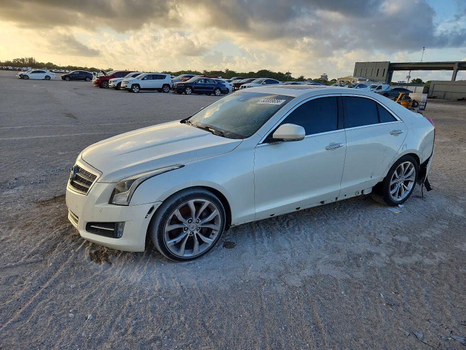 Продажа на аукционе авто 2013 Cadillac Ats, vin: 1G6AC5S36D0107806, номер лота: 53889656