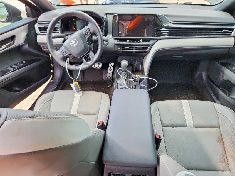 52895686 :رقم المزاد ، 4T1DAACK2SU551569 vin ، 2025 Toyota Camry مزاد بيع