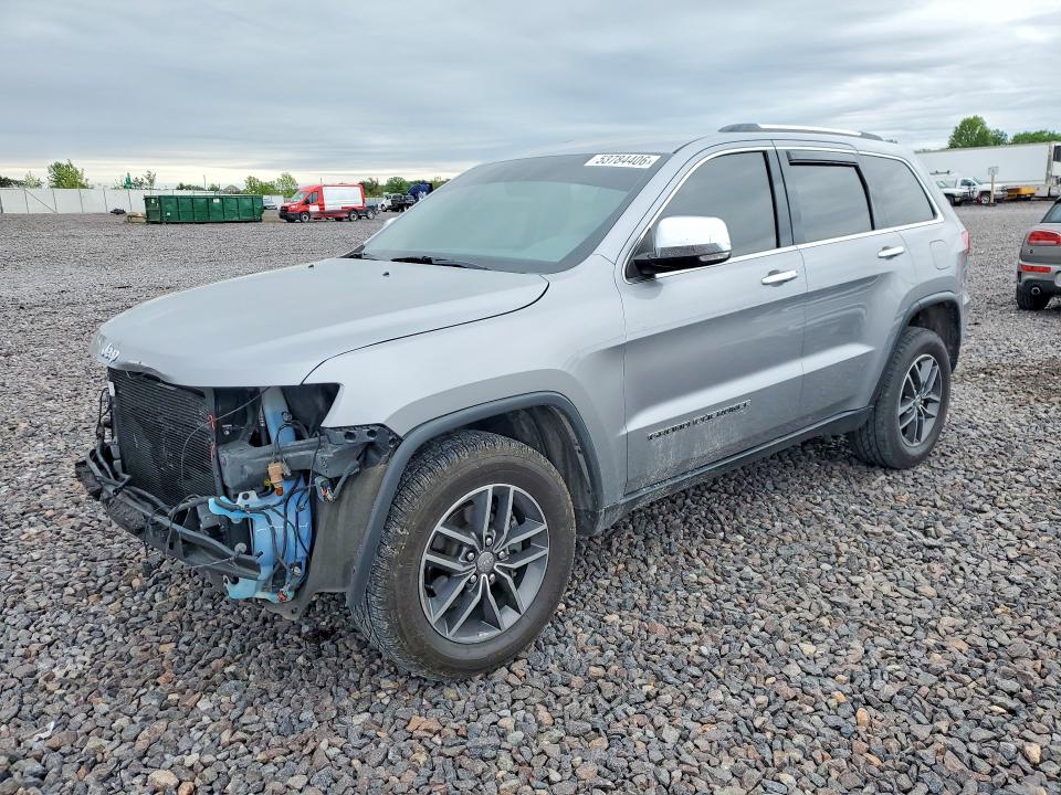 53784406 :رقم المزاد ، 1C4RJFBG4JC289627 vin ، 2018 Jeep Grand Cherokee مزاد بيع