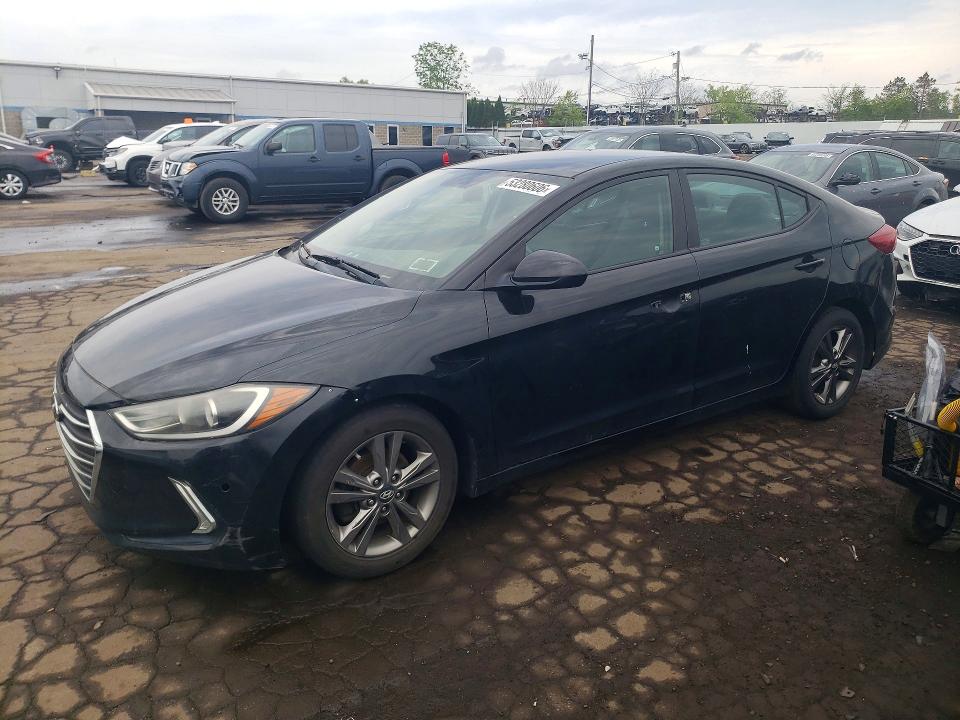 Продаж на аукціоні авто 2017 Hyundai Elantra, vin: KMHD84LF7HU207129, номер лоту: 53280606