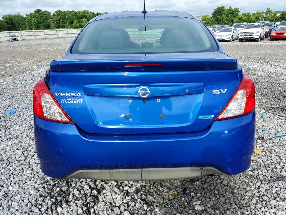 2017 Nissan Versa მანქანა იყიდება აუქციონზე, vin: 3N1CN7AP8HL850981, აუქციონის ნომერი: 54842656