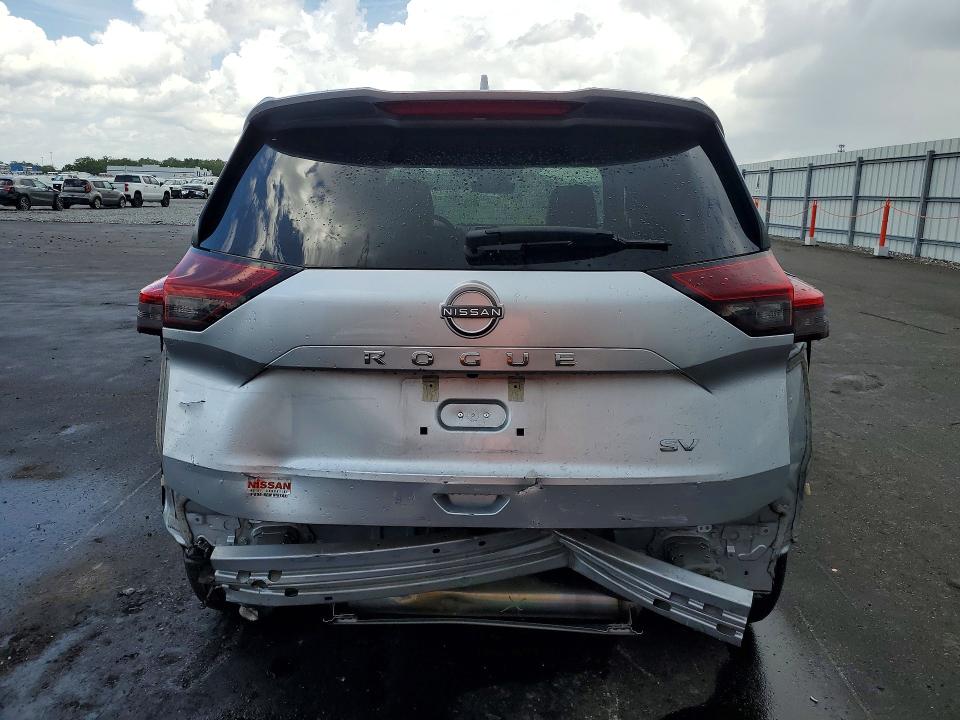 54684516 :رقم المزاد ، 5N1BT3BA4PC875240 vin ، 2023 Nissan Rogue مزاد بيع