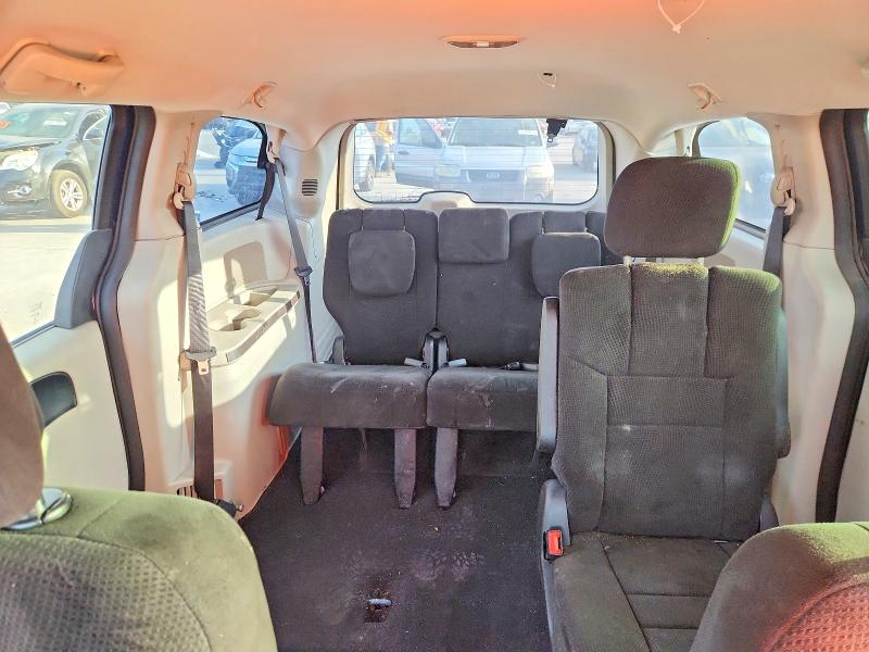 52961626 :رقم المزاد ، 2C4RDGBG5CR311786 vin ، 2012 Dodge Grand Caravan مزاد بيع