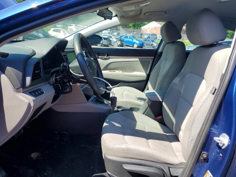2020 Hyundai Elantra მანქანა იყიდება აუქციონზე, vin: 5NPD84LF0LH622414, აუქციონის ნომერი: 54424646