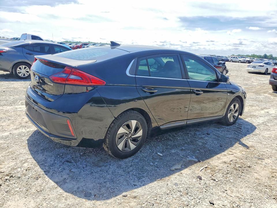 2019 Hyundai Ioniq მანქანა იყიდება აუქციონზე, vin: KMHC75LC5KU144727, აუქციონის ნომერი: 52898436
