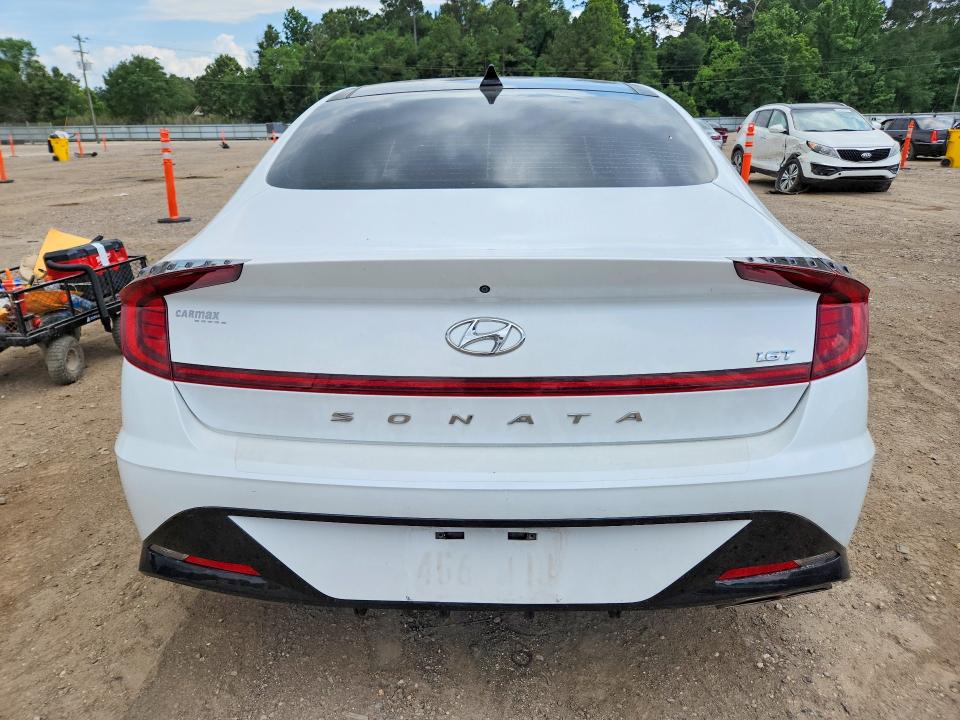 Продаж на аукціоні авто 2021 Hyundai Sonata, vin: 5NPEJ4J26MH106293, номер лоту: 53349826