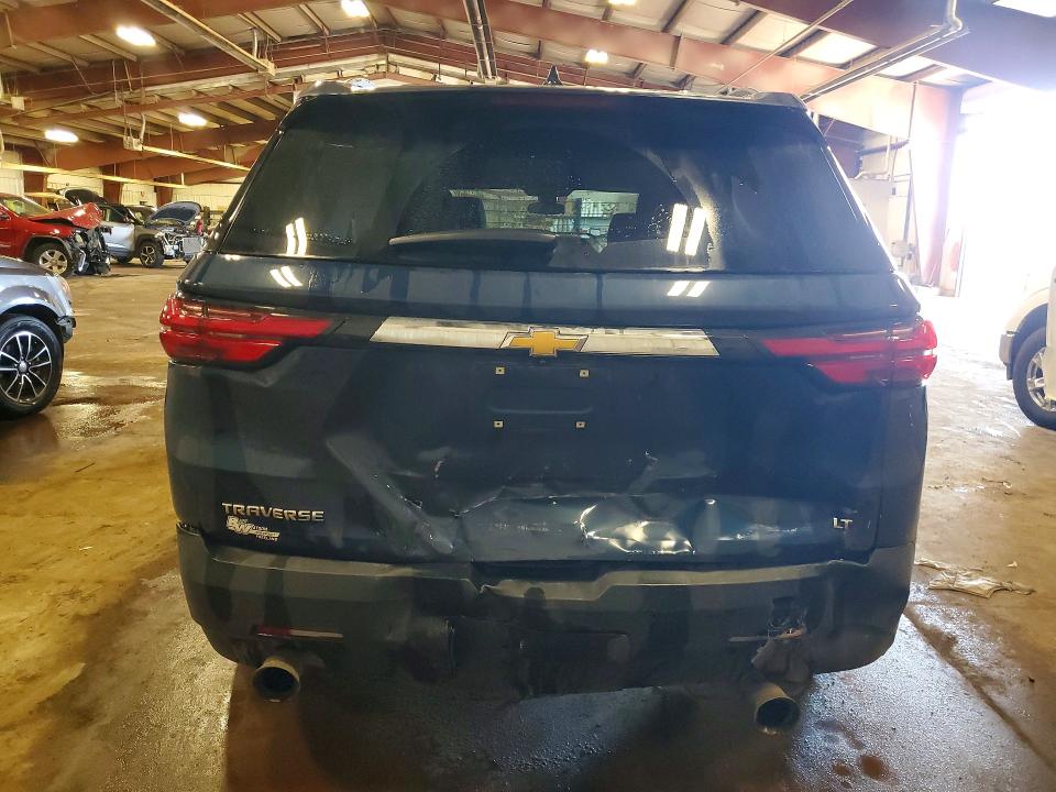 55216686 :رقم المزاد ، 1GNERGKW1PJ173883 vin ، 2023 Chevrolet Traverse مزاد بيع