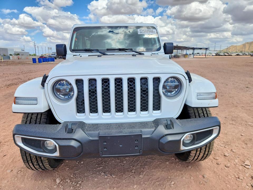52568946 :رقم المزاد ، 1C4JJXP64MW803028 vin ، 2021 Jeep Wrangler Unlimited مزاد بيع