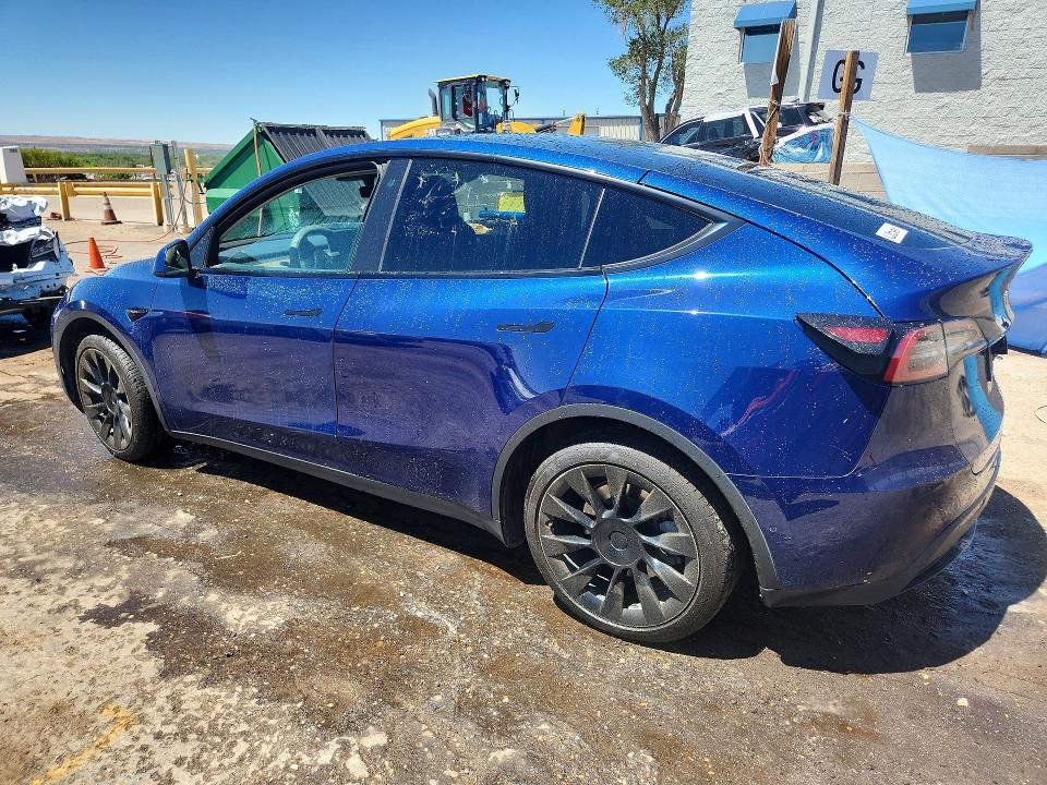 Продажа на аукционе авто 2022 Tesla Model Y, vin: 7SAYGDEE1NF481401, номер лота: 52694696