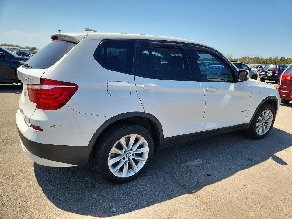 Aukcja sprzedaży 2013 Bmw X3, vin: 5UXWX9C54D0A17330, numer aukcji: 52259376