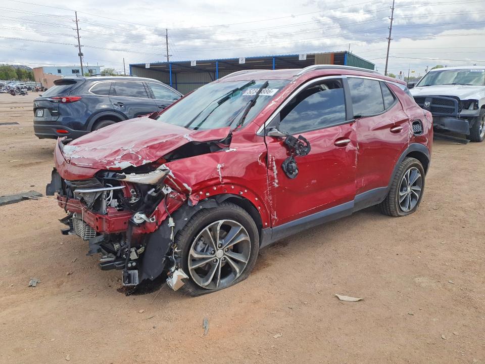 Aukcja sprzedaży 2021 Buick Encore Gx, vin: KL4MMDSL6MB051348, numer aukcji: 52341886