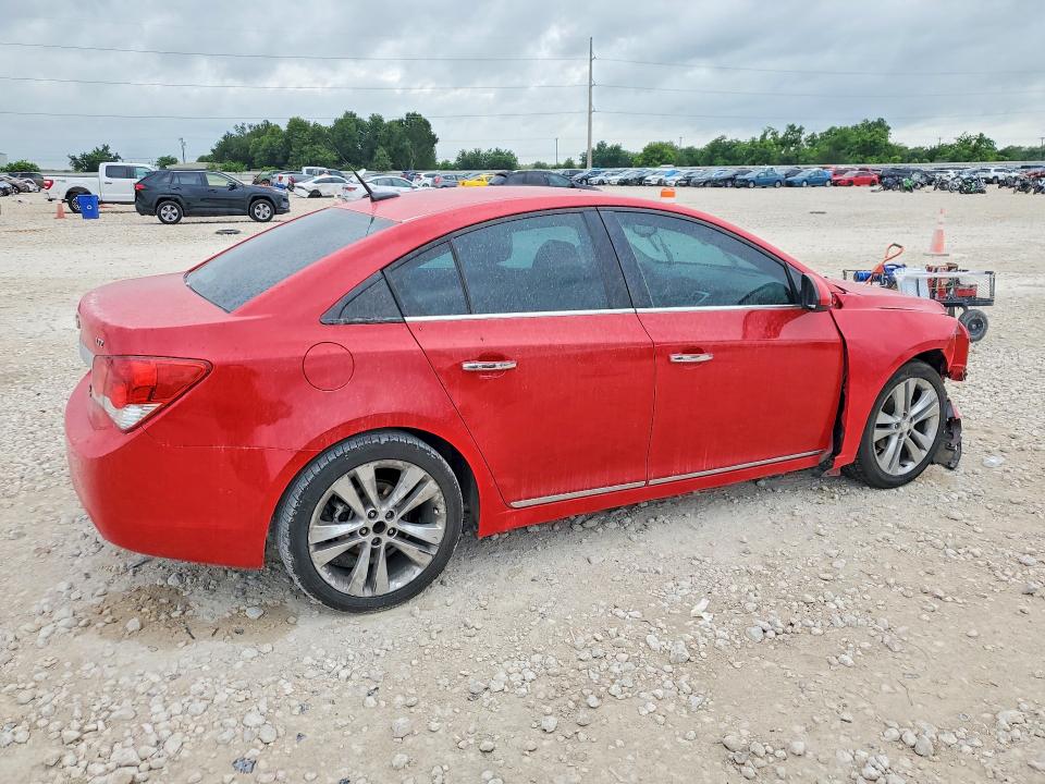 Продаж на аукціоні авто 2014 Chevrolet Cruze, vin: 1G1PG5SB6E7307346, номер лоту: 54116766