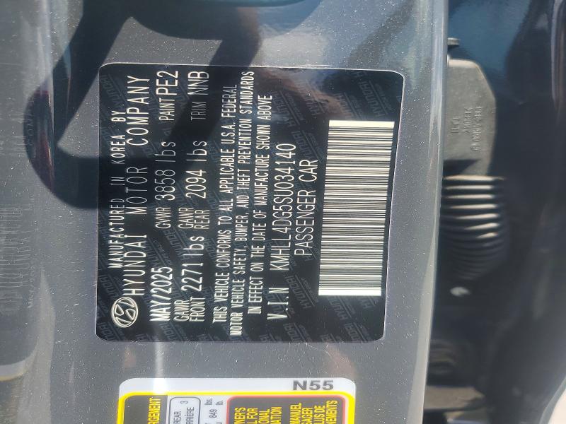 Продажа на аукционе авто 2025 Hyundai Elantra, vin: KMHLL4DG5SU034140, номер лота: 52027416