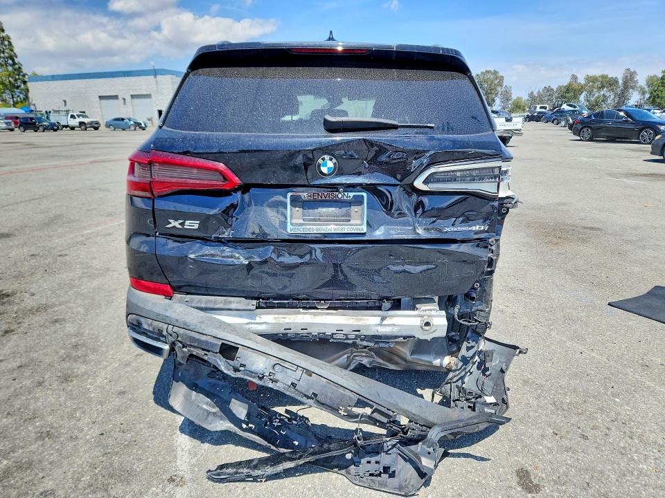 2019 Bmw X5 მანქანა იყიდება აუქციონზე, vin: 5UXCR6C51KLK84655, აუქციონის ნომერი: 54623606