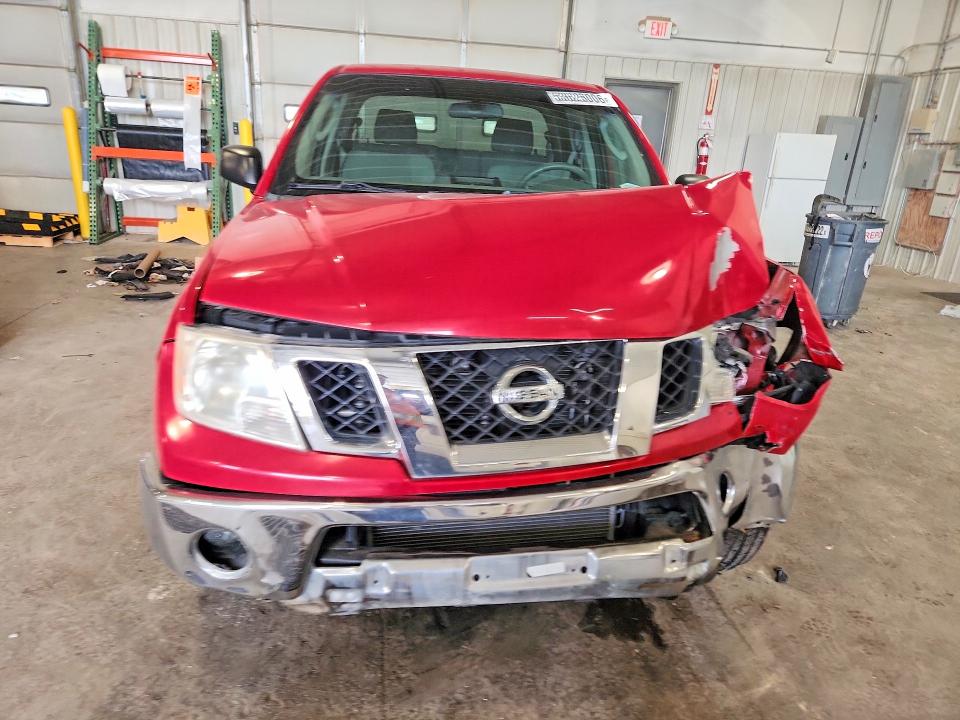 53625006 :رقم المزاد ، 1N6AD07U59C424798 vin ، 2009 Nissan Frontier مزاد بيع