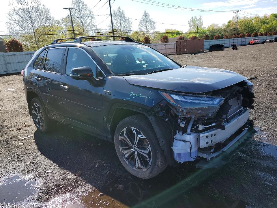 2024 Toyota Rav4 Prime მანქანა იყიდება აუქციონზე, vin: JTMFB3FV1RD225249, აუქციონის ნომერი: 51772386