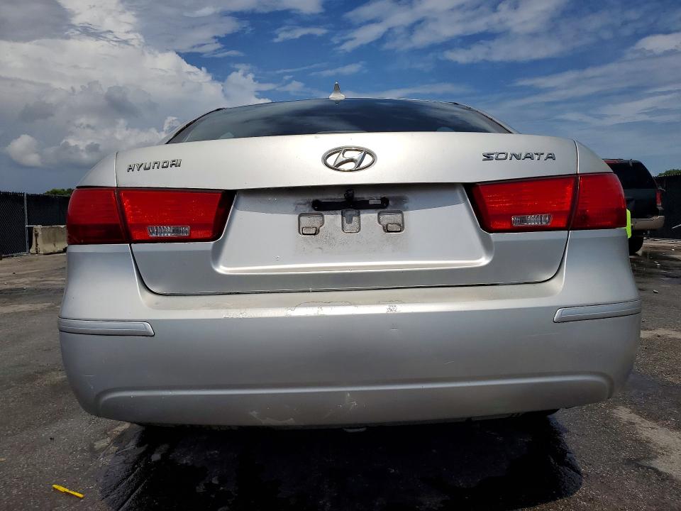 55162426 :رقم المزاد ، 5NPET46C19H501145 vin ، 2009 Hyundai Sonata مزاد بيع