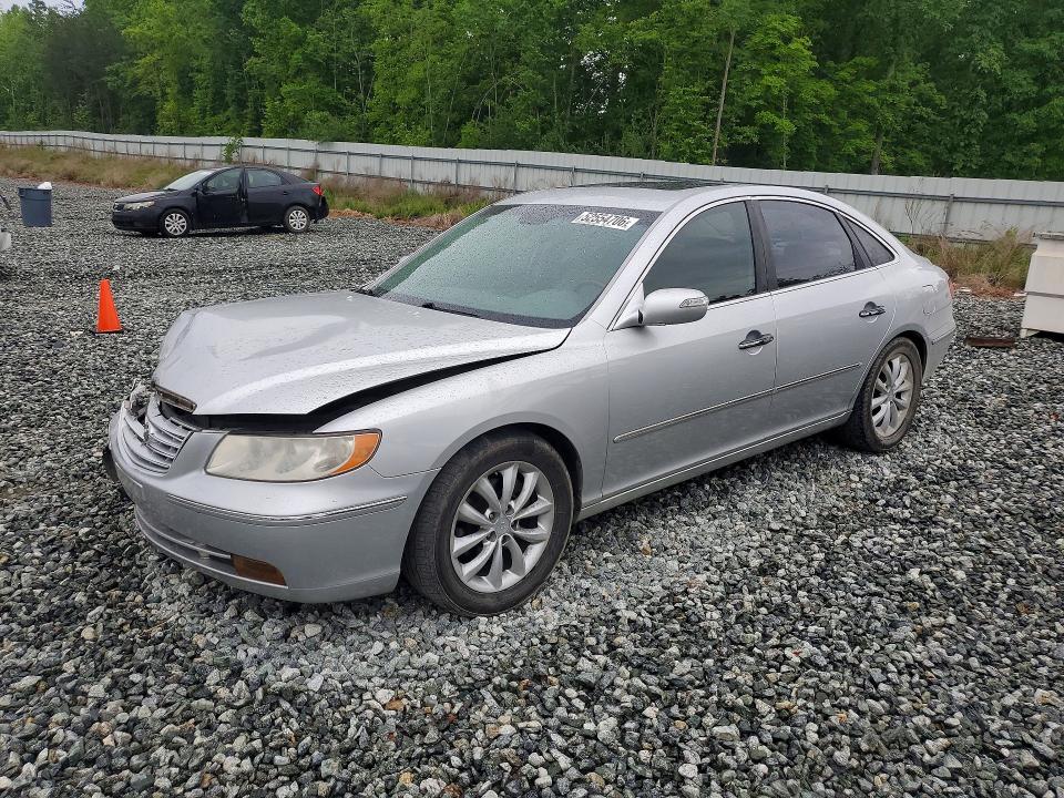 52554706 :رقم المزاد ، KMHFC46F08A288849 vin ، 2008 Hyundai Azera مزاد بيع