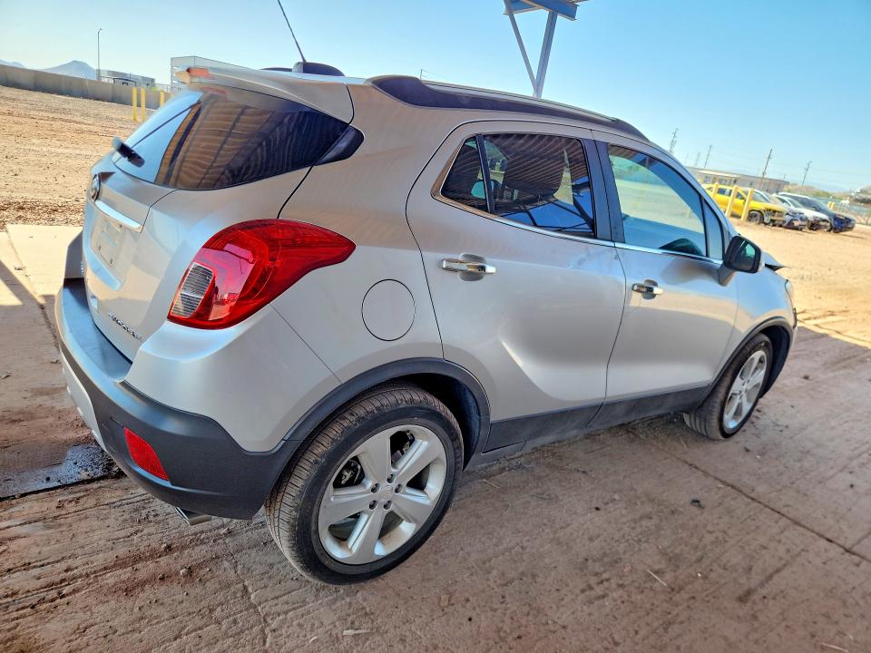 2015 Buick Encore მანქანა იყიდება აუქციონზე, vin: KL4CJASB7FB267514, აუქციონის ნომერი: 53837606