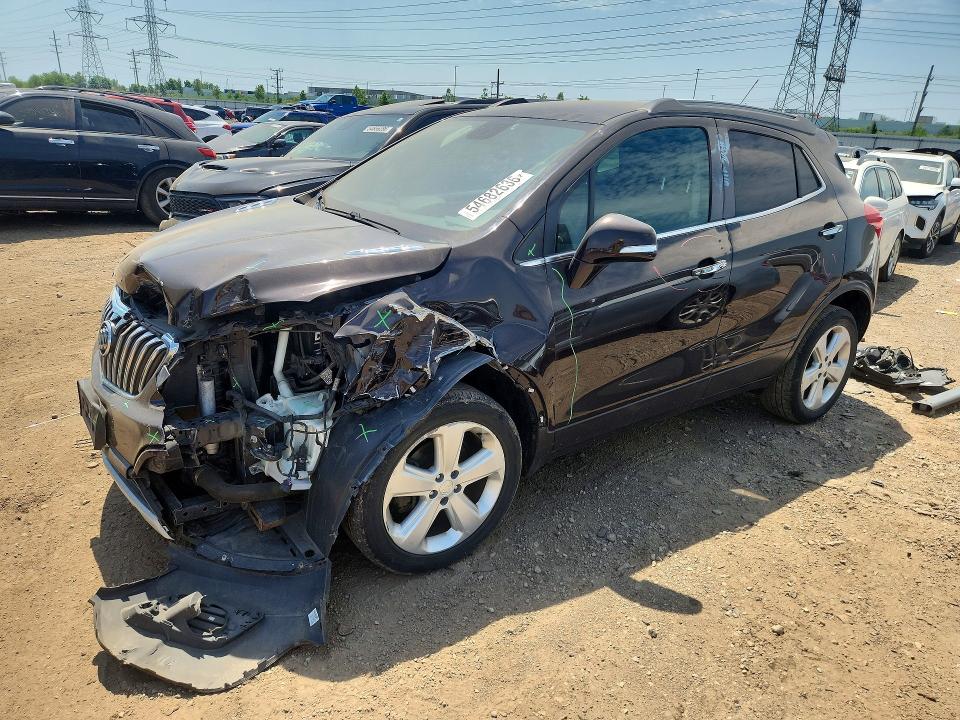 2015 Buick Encore მანქანა იყიდება აუქციონზე, vin: KL4CJASB1FB242429, აუქციონის ნომერი: 54682636