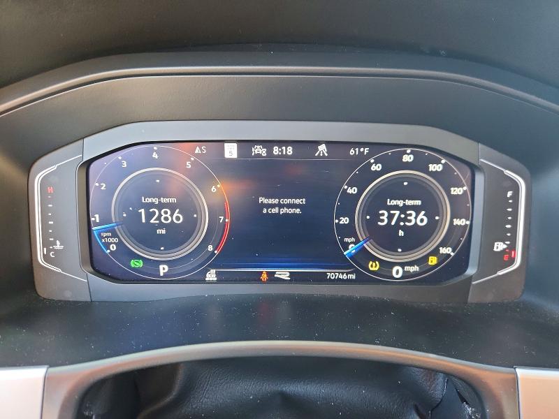52261186 :رقم المزاد ، 1V2FR2CA9PC503954 vin ، 2023 Volkswagen Atlas مزاد بيع