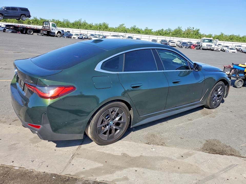 Продаж на аукціоні авто 2024 Bmw I4, vin: WBY43AW08RFR99126, номер лоту: 52952856