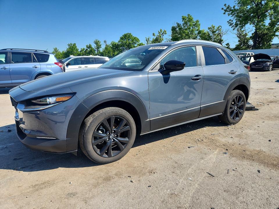 50653306 :رقم المزاد ، 3MVDMBCM4RM608709 vin ، 2024 Mazda Cx-30 مزاد بيع